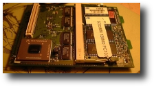 Image of the processor card