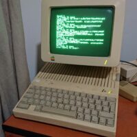 Photo d'un Apple //c