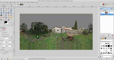 Panorama in Gimp